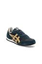 view 2 of 6 SNEAKERS SERRANO in Navy &  Gold