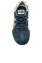 view 3 of 6 SNEAKERS SERRANO in Navy &  Gold