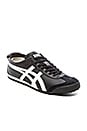 view 2 of 6 ZAPATILLAS DEPORTIVAS MEXICO 66 in Black White