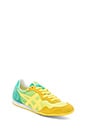 view 2 of 5 Serrano Sneaker in Mint & Yellow