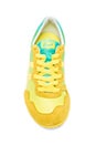 view 3 of 5 Serrano Sneaker in Mint & Yellow
