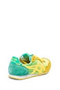 view 4 of 5 Serrano Sneaker in Mint & Yellow
