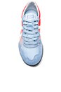 view 4 of 6 Serrano Sneaker in Blue Bell & White