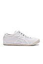 view 1 of 6 Mexico 66 Slip On Sneaker in White & White