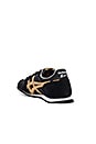 view 3 of 6 Serrano Sneaker in Black & Gold