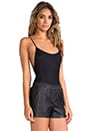 view 4 of 6 Second Skins Lowback Bodysuit in Black