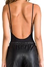 view 5 of 6 Second Skins Lowback Bodysuit in Black
