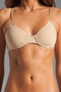 view 3 of 3 Second Skin Underwire Bra in Nude