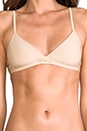 view 4 of 4 Second Skin Soft Cup Bra in Nude