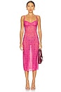 view 1 of 3 RITA スリップドレス in Wild Rose
