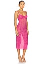view 2 of 3 RITA スリップドレス in Wild Rose