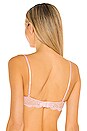 view 3 of 4 So Fine Lace Underwire Bra in Rosey