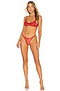 view 4 of 4 Lily Thong in Red