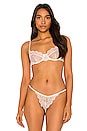 view 1 of 4 So Fine Lace Underwire Bra in Bone
