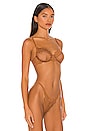 view 2 of 4 So Fine Lace Underwire Bra in Fox