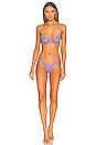 view 4 of 4 SOUTIEN-GORGE UNDERWIRE in Violet