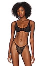 view 1 of 4 SOUTIEN-GORGE À ARMATURES SIDE SHOW ONLY HEARTS in Black