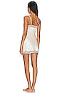 view 3 of 3 Silk Charmeuse Mini Slip in Vintage Ivory