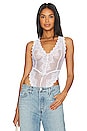 view 1 of 5 LUCY 바디수트 in White