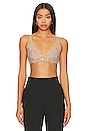 view 1 of 5 Champagne Eyes High Point Bralette in Sparkle