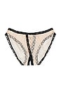 view 2 of 2 Coucou Lola Culotte Panty in Tinted & Black