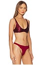 view 3 of 6 High Point Bralette in Besos
