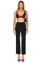 view 5 of 6 High Point Bralette in Besos