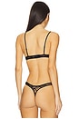view 3 of 4 Underwire Bra in Kohl