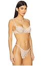 view 2 of 4 So Fine Underwire Bra in Tinted