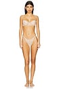 view 4 of 4 So Fine Underwire Bra in Tinted