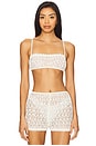 view 1 of 5 Little Flower Joey Bralette in Off White