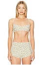 view 1 of 5 Emily's Garden Sylvie Bralette in Pink Comb