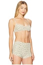 view 2 of 5 Emily's Garden Sylvie Bralette in Pink Comb
