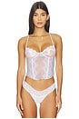 view 1 of 4 So Fine Corset Cami in White