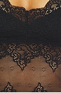 view 6 of 5 So Fine Lace Cami Lined Cup Bra in Black