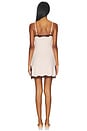 view 4 of 3 Delicious With Lace Chemise in Tender & Chocolate