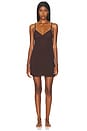view 2 of 4 Liv Mini Dress in Chocolate