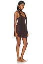 view 4 of 4 Liv Mini Dress in Chocolate