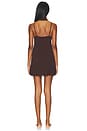 view 5 of 4 Liv Mini Dress in Chocolate