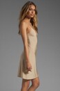 view 3 of 4 Second Skins Convertible Racerback Chemise in Nude