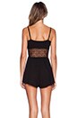 view 3 of 4 Venice Playsuit in Black