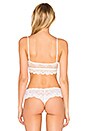 view 3 of 4 So Fine Lace Bralette in Cream