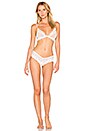view 4 of 4 So Fine Lace Bralette in Cream