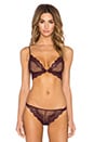 view 1 of 4 BRASSIÈRE SO FINE in Wine