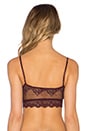 view 3 of 4 BRASSIÈRE SO FINE in Wine