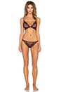 view 4 of 4 BRASSIÈRE SO FINE in Wine