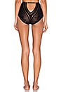 view 4 of 5 Naughty Knickers Highwaist in Black