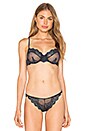 view 1 of 4 SOUTIEN-GORGE DENTELLE AVEC ARMATURES SO FINE in Midnight