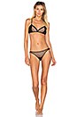 view 4 of 4 Coucou Lola Bralette in Black