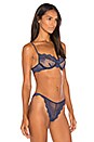 view 2 of 4 SOUTIEN-GORGE DENTELLE AVEC ARMATURES SO FINE in Lapis Stone